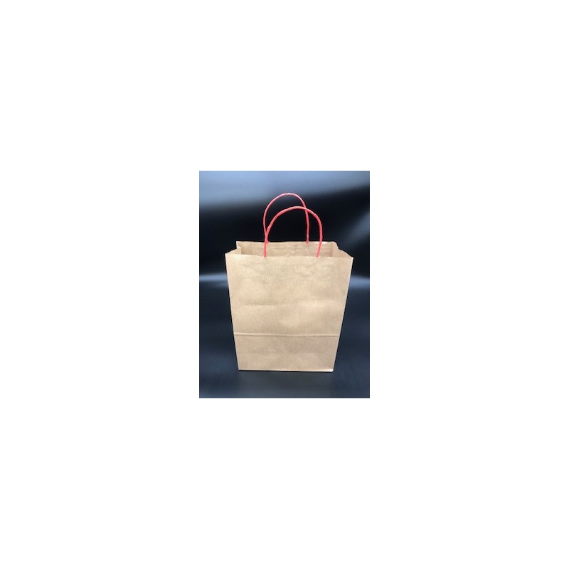 sac kraft brun sans impression