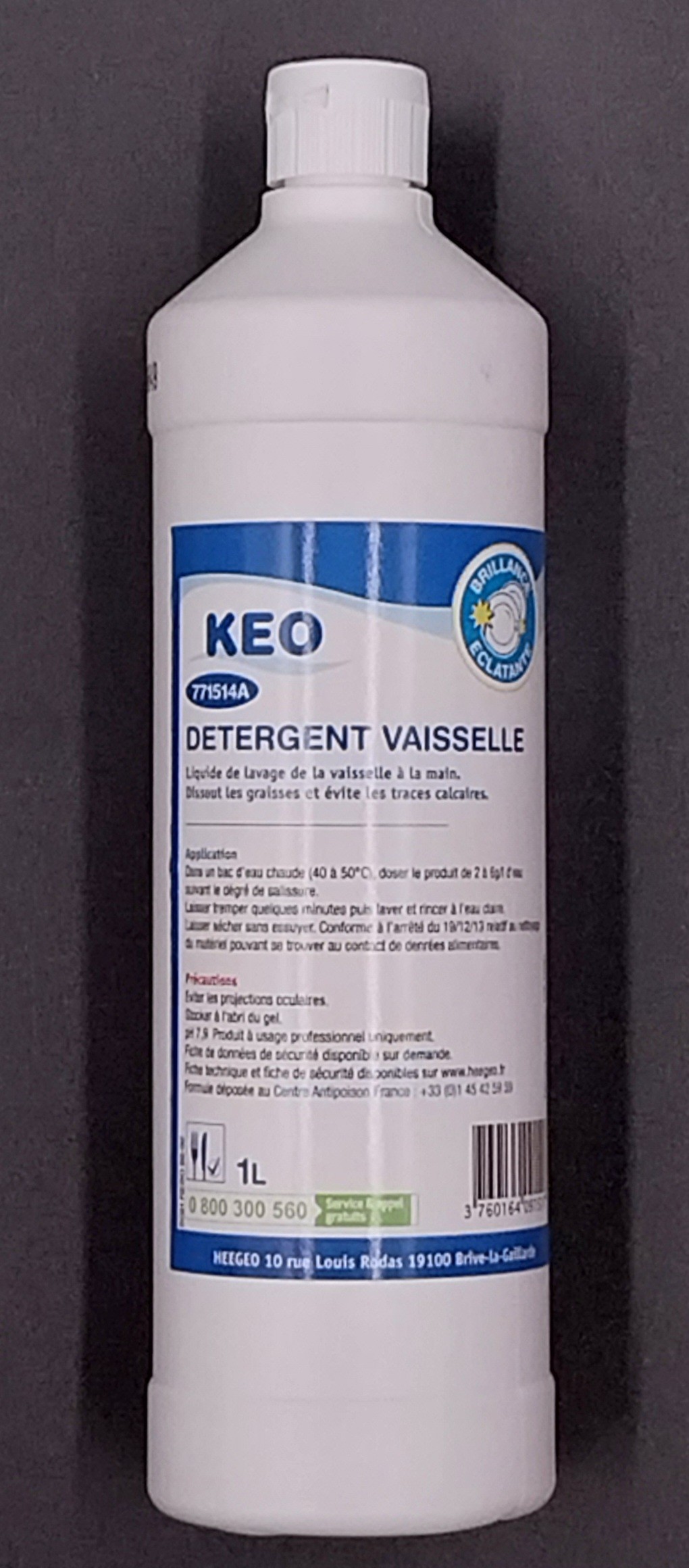 DETERGENT VAISSELLE 1L KEO