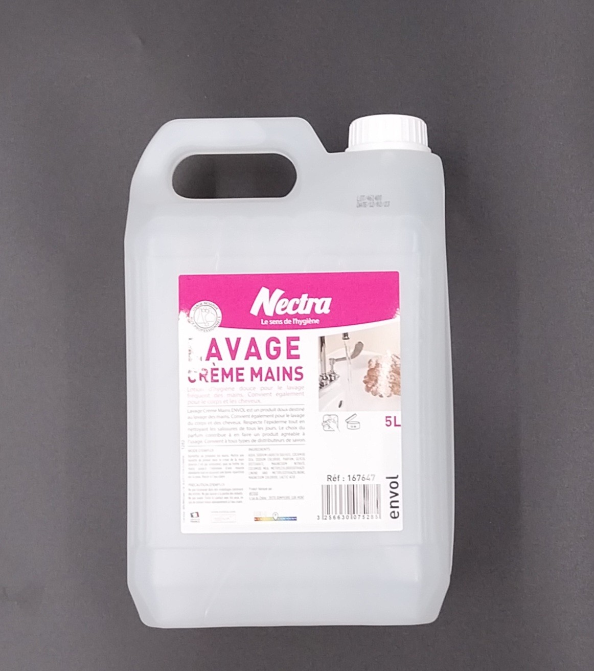 LAVAGE CREME MAINS NECTRA 5L